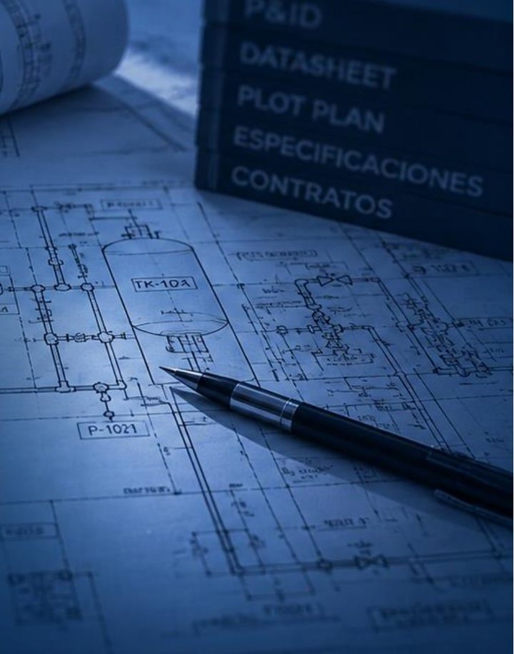 Planos de ingeniería de detalle